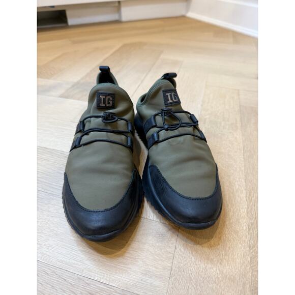 Il Gufo Italian  Boys Green sneakers Size EU 36 - Picture 2 of 7